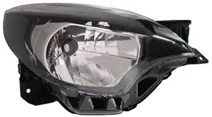 Offre Spéciale Phare Optique avant droit pour RENAULT TWINGO II phase 2, 2012-2014, H4, fond noir, Neuf