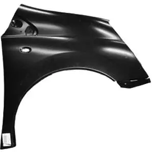 Aile avant droite pour CITROËN JUMPY II 2007-2016, trou feu clignotant, Neuve à peindre Quantité Limitée