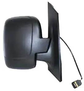 Rétroviseur droit électrique CITROËN JUMPY II 2007-2016, (double glace), dégivrant, sonde, noir Offre Limitée