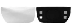 Haute Qualité Miroir Glace rétroviseur gauche pour CITROËN JUMPY II 2007-2016, verre inférieur, Neuf