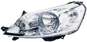 Phare Optique avant gauche électrique pour CITROËN JUMPY II 2007-2016, H4, Neuf Produit De Marque