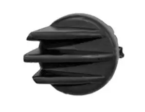 Meilleur Prix Cache feu antibrouillard gauche pour PEUGEOT EXPERT II 2007-2016, noir, pare chocs avant, Neuf