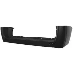 Prix Cassé Pare chocs arrière pour PEUGEOT EXPERT II 2007-2016, (châssis long), noir, Neuf