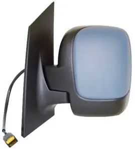 Petit Prix Rétroviseur gauche électrique pour PEUGEOT EXPERT II 2007-2016, (double glace), Neuf à peindre