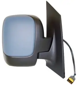 Seulement Aujourd’hui Rétroviseur droit électrique PEUGEOT EXPERT II 2007-2016, double glace dégivrant sonde, à peindre