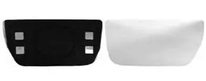 Usine Directe Miroir Glace rétroviseur droit pour PEUGEOT EXPERT II 2007-2016, verre inférieur, à coller