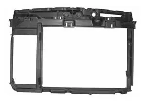 Masque Armature de face avant pour PEUGEOT 208 phase 1, 2012-2015, (modèle 1,6 HDi diesel), Livraison Express