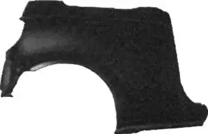 Jusqu’à Épuisement Des Stocks Aile arrière droite pour TOYOTA YARIS I phase 1, 1999-2003, (modèle 3 portes), Neuve à peindre