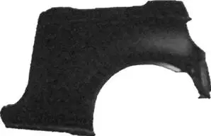 Paiement Sécurisé Aile arrière gauche pour TOYOTA YARIS I phase 1, 1999-2003, (modèle 3 portes), Neuve à peindre