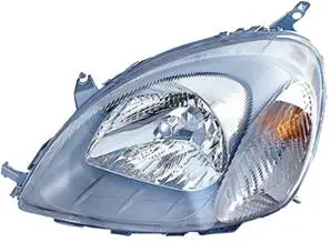 Phare Optique avant gauche pour TOYOTA YARIS I phase 1, 1999-2003, H4, électrique, (type VALEO) Vente Flash