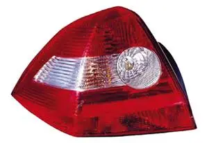 Acheter En Ligne Feu arrière gauche pour RENAULT MEGANE II phase 1, 2002-2005, (modèle 4 portes), Neuf