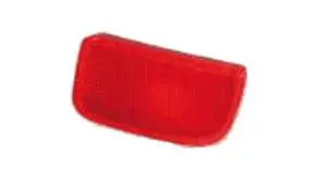 Produit De Marque Catadioptre arrière droit pour RENAULT MEGANE II phase 1, 2002-2005, réflecteur pare chocs arrière