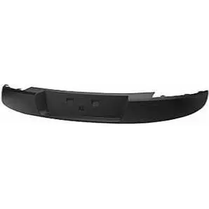 Bandeau arrière pour RENAULT MÉGANE II phase 2, 2006-2009, noir, moulure pare chocs arrière, Neuf Offre Du Jour