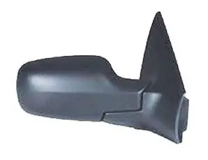 Meilleur Prix Rétroviseur droit électrique pour RENAULT MÉGANE II phase 2, 2006-2009, noir, dégivrant, sonde