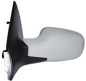 Rétroviseur gauche électrique pour RENAULT MÉGANE II ph.2 2006-2009 dégivrant, asphérique, à peindre Commander Maintenant