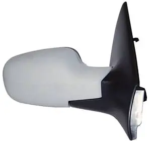 Nouvel Arrivage Rétroviseur droit électrique pour RENAULT MÉGANE II phase 2, 2006-2009, dégivrant, sonde, à peindre