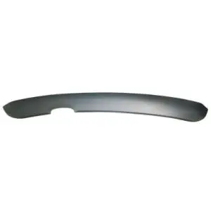 Spoiler arrière pour VOLKSWAGEN POLO IV phase 1, 2001-2005, noir, bas pare chocs arrière, Neuf Dernière Chance