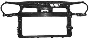 Commander Maintenant Masque Armature de face avant pour VOLKSWAGEN POLO IV phase 1, 2001-2005, (avec climatisation)