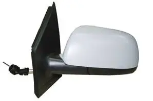 Rétroviseur gauche manuel pour VOLKSWAGEN POLO IV phase 1, 2001-2005, asphérique, Neuf à peindre Dernière Chance