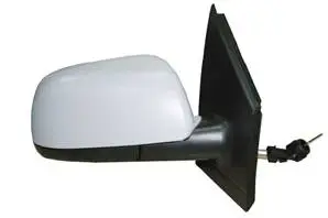Meilleur Choix Rétroviseur droit manuel pour VOLKSWAGEN POLO IV phase 1, 2001-2005, Neuf à peindre