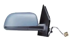 Rétroviseur droit électrique pour VOLKSWAGEN POLO IV phase 1, 2001-2005, noir, dégivrant, Neuf Expédié Aujourd’hui