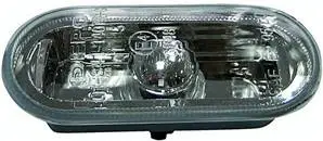 Feu clignotant répétiteur droit ou gauche pour VOLKSWAGEN POLO IV ph.1, 2001-2005, blanc, aile avant Prix Choc