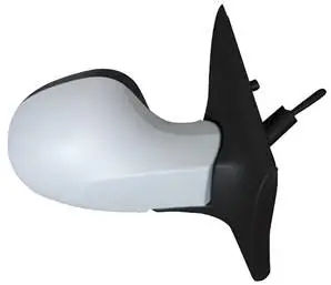 Acheter En Ligne Rétroviseur droit manuel pour RENAULT TWINGO II phase 1, 2007-2011, Neuf à peindre