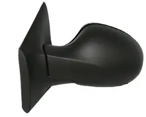 Rétroviseur gauche électrique pour RENAULT TWINGO II phase 1, 2007-2011 dégivrant, asphérique, noir Offre Limitée