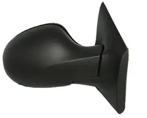 Rétroviseur droit électrique pour RENAULT TWINGO II phase 1 2007-2011, dégivrant, sonde, noir, Neuf Quantité Limitée