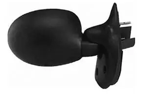 Rétroviseur droit électrique pour RENAULT TWINGO I phase 2, 1998-2007, noir, Neuf Must-Have