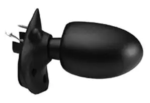 Promotion Saisonnière Rétroviseur gauche électrique pour RENAULT TWINGO I phase 1, 1993-1998, noir, Neuf