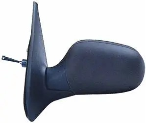 Commander Vite Rétroviseur gauche manuel pour RENAULT CLIO II phase 1, 1998-2001, asphérique, noir, Neuf