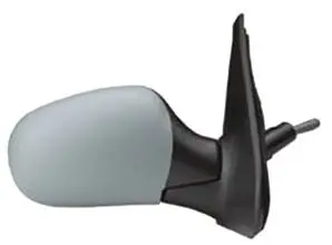Offre Spéciale Rétroviseur droit manuel pour RENAULT CLIO II phase 1, 1998-2001, Neuf à peindre