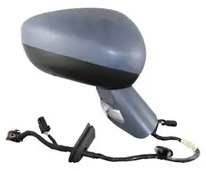 Rétroviseur droit électrique pour CITROËN C3 II phase 1, 2009-2013, feu clignotant, à peindre Certifié
