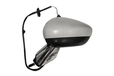 Rétroviseur gauche électrique pour CITROËN C3 II phase 1, 2009-2013, pied chromé, feu clignotant Vente Flash