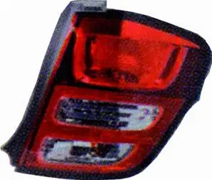 Offre Spéciale Feu arrière droit extérieur pour CITROËN C3 II phase 1, 2009-2013, partie sur aile, Neuf