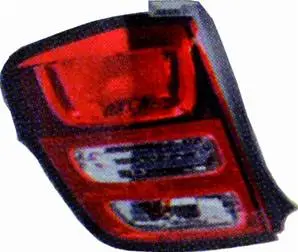 Feu arrière gauche extérieur pour CITROËN C3 II phase 1, 2009-2013, partie sur aile, Neuf Expédié Aujourd’hui