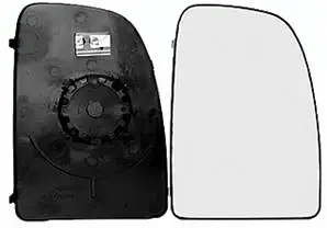 Miroir Glace rétroviseur droit FIAT DUCATO III phase 1 2006-2014 verre supérieur dégivrant à clipser Haute Qualité