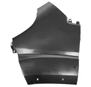 Quantité Limitée Aile avant gauche pour FIAT DUCATO III phase 1, 2006-2014, trous extension d&rsquo;aile, Neuve à peindre