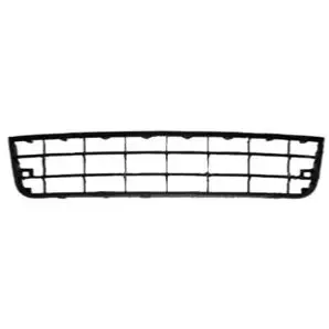 Nouvelle Collection Grille calandre inférieure pour VOLKSWAGEN GOLF V, 2003-2008, noire (2B), pare chocs avant, Neuve