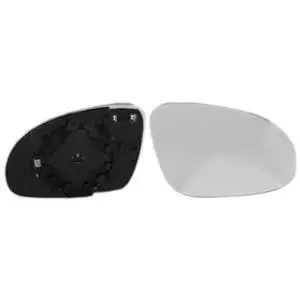 Haute Qualité Miroir Glace rétroviseur droit pour VOLKSWAGEN GOLF V 2003-2008, dégivrant, à clipser, Neuf