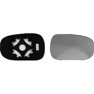 Commander Vite Miroir Glace rétroviseur pour NISSAN MICRA III (K12) ph.1, 2003-2005, gauche ou droit, asphérique