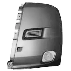 Achat Immédiat Crosse de pare chocs avant gauche pour PEUGEOT BOXER II phase 1, 2006-2014, embout Neuf à peindre