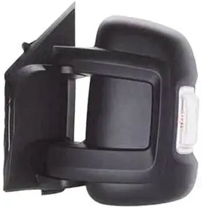 Rétroviseur gauche manuel pour PEUGEOT BOXER II ph.1 2006-2014 (bras court) sonde, feu clignotant 5W Promotion