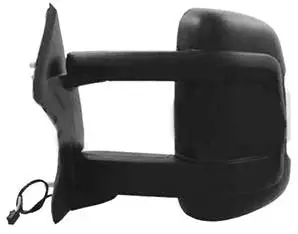 Achat Immédiat Rétroviseur gauche électrique PEUGEOT BOXER II ph.1, 2006-2014 (bras long) dégivrant, sonde, clignotant 5W