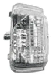 Super Prix Feu répétiteur clignotant gauche pour PEUGEOT BOXER II phase 1, 2006-2014, rétroviseur extérieur 5W