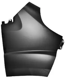 Aile avant droite pour CITROËN JUMPER II phase 1, 2006-2014, Neuve à peindre Acheter Direct