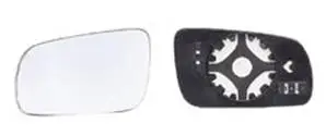 Miroir Glace rétroviseur gauche pour VOLKSWAGEN GOLF IV, 1998-2003, asphérique, à clipser, Neuf Dernier Modèle
