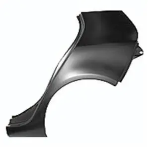 Acheter Direct Aile arrière gauche pour VOLKSWAGEN GOLF V 2003-2008, (modèle 5 portes), Neuve à peindre