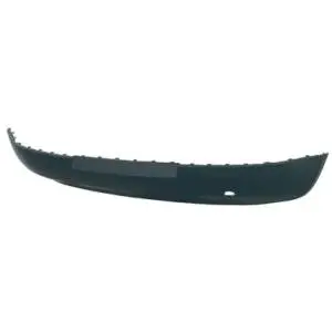 Super Prix Spoiler arrière pour VOLKSWAGEN GOLF V 2003-2008, noir, pare chocs arrière, Neuf